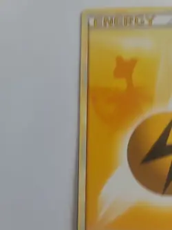 Lightning Energy 118/123 - HeartGold SoulSilver Pokemon TCG LP - Image 4
