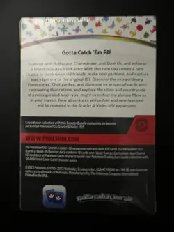 Pokemon TCG Scarlet & Violet 151 Booster Bundle (6 packs) NEW & SEALED - Image 2