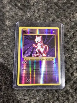 Pokemon Mewtwo XY Evolutions 51/108 Reverse Holo - MINT - Image 1