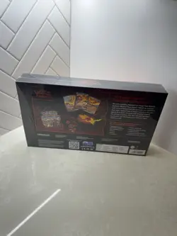 Pokemon TCG Team Rocket's Moltres ex Ultra Premium Collection UPC (SEALED) - Image 2