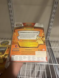 Pokemon Pikachu TCG Shining Legends Pin Collection Box Sealed - Image 3