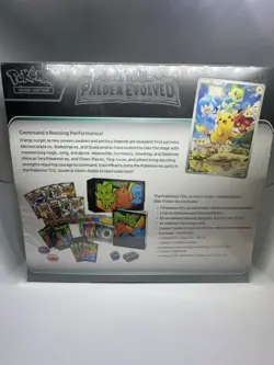 Pokemon TCG Scarlet & Violet Paldea Evolved Elite Trainer Box (ETB) Sealed - Image 2