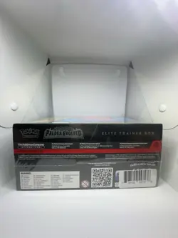 Pokemon TCG Scarlet & Violet Paldea Evolved Elite Trainer Box (ETB) Sealed - Image 5