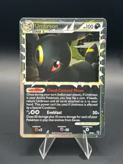 Pokemon Umbreon (Prime) 86/90 Undaunted Holo "Near Mint" - Image 1