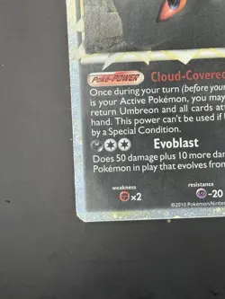 Pokemon Umbreon (Prime) 86/90 Undaunted Holo "Near Mint" - Image 4
