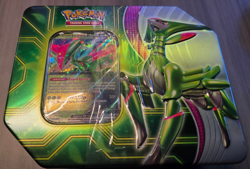 Pokemon TCG Paradox Destinies Collectors Tin - IRON LEAVES EX - Image 1