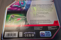 Pokemon TCG Paradox Destinies Collectors Tin - IRON LEAVES EX - Image 4