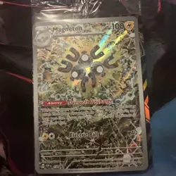 Magneton SVP #159 Black Star Promo Holo Surging Sparks Pokemon TCG Sealed - Image 1