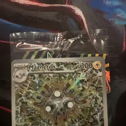 Magneton SVP #159 Black Star Promo Holo Surging Sparks Pokemon TCG Sealed - Image 3