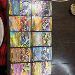 Pokemon TCG Mega Evolution ex Complete Set - Lot x10 - Double Rare - NM/M - Image 1