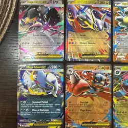 Pokemon TCG Mega Evolution ex Complete Set - Lot x10 - Double Rare - NM/M - Image 2