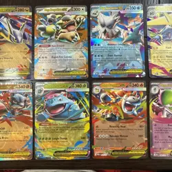 Pokemon TCG Mega Evolution ex Complete Set - Lot x10 - Double Rare - NM/M - Image 3