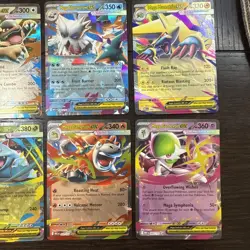 Pokemon TCG Mega Evolution ex Complete Set - Lot x10 - Double Rare - NM/M - Image 4