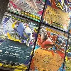 Pokemon TCG Mega Evolution ex Complete Set - Lot x10 - Double Rare - NM/M - Image 5