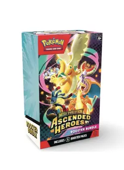 PRESALE! Pokemon Mega Evolution Ascended Heroes Booster Bundle - Image 1