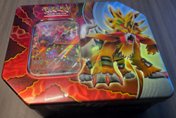Pokemon TCG Paradox Destinies Collectors Tin - GOUGING FIRE EX - Image 1