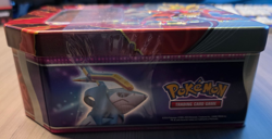 Pokemon TCG Paradox Destinies Collectors Tin - GOUGING FIRE EX - Image 2