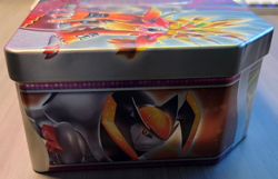 Pokemon TCG Paradox Destinies Collectors Tin - GOUGING FIRE EX - Image 5