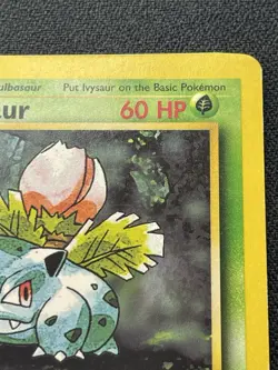Pokemon Ivysaur 30/102 Base Set LP / MP - Image 3