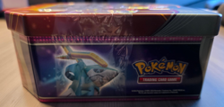 Pokemon TCG Paradox Destinies Collectors Tin - IRON BOULDER EX - Image 2