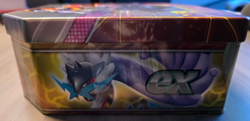 Pokemon TCG Paradox Destinies Collectors Tin - IRON BOULDER EX - Image 3