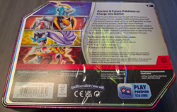 Pokemon TCG Paradox Destinies Collectors Tin - IRON BOULDER EX - Image 4