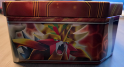 Pokemon TCG Paradox Destinies Collectors Tin - IRON BOULDER EX - Image 5