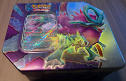 Pokemon TCG Paradox Destinies Collectors Tin - WALKING WAKE EX - Image 1