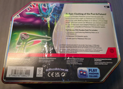 Pokemon TCG Paradox Destinies Collectors Tin - WALKING WAKE EX - Image 4