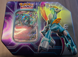 Pokemon TCG Paradox Destinies Collectors Tin - IRON CROWN EX - Image 1