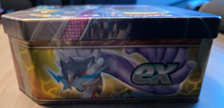 Pokemon TCG Paradox Destinies Collectors Tin - IRON CROWN EX - Image 3