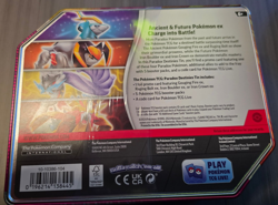 Pokemon TCG Paradox Destinies Collectors Tin - IRON CROWN EX - Image 4