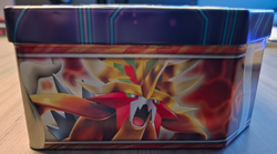 Pokemon TCG Paradox Destinies Collectors Tin - IRON CROWN EX - Image 5