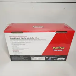 Pokemon TCG Prismatic Evolutions ETB & Poke Ball Tin Collection (Moon Ball) - Image 4
