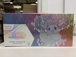 Pokemon TCG: Prismatic Evolutions - Super-Premium Collection - SEALED - Image 1