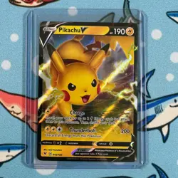 Pikachu V 043/185 Pokemon Vivid Voltage - English - Image 1