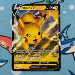 Pikachu V 043/185 Pokemon Vivid Voltage - English - Image 2