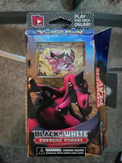 Pokemon TCG Black & White Emerging Powers Power Play Theme Deck - Image 1