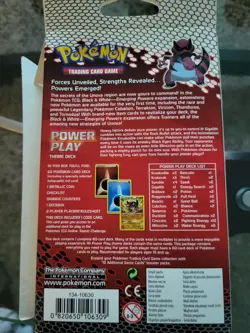 Pokemon TCG Black & White Emerging Powers Power Play Theme Deck - Image 2