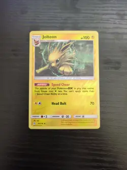 POKEMON JOLTEON 70/236 REVERSE HOLO COSMIC ECLIPSE NM NEAR MINT - Image 1