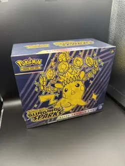 Pokemon TCG Scarlet & Violet Surging Sparks Elite Trainer Box Sealed - Image 1