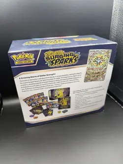 Pokemon TCG Scarlet & Violet Surging Sparks Elite Trainer Box Sealed - Image 2