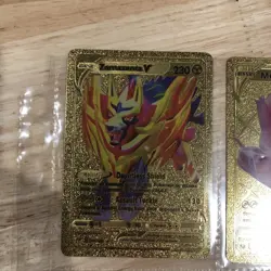 Pokemon Charmander, Bulbasaur & Squirtle Gold Foil - Image 4