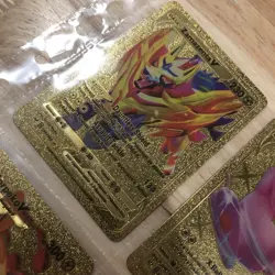 Pokemon Charmander, Bulbasaur & Squirtle Gold Foil - Image 5