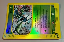 Zubat # 117/144 Reverse Holo aus Skyridge 2003 Pokemon Englisch Mint Vintage - Image 2