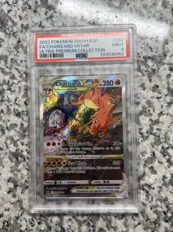 PSA 9 MINT Charizard VSTAR SWSH262 PROMO Ultra-Premium UPC Pokemon TCG - Image 1