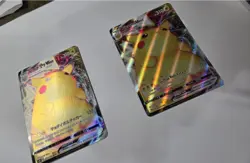 Pokemon TCG Pikachu VMAX English & Japanese Versions (Set Of 2) - Image 2
