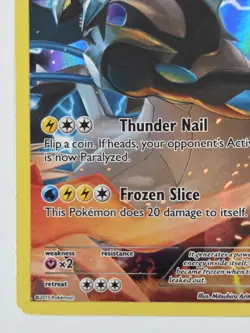 Pokemon TCG Black Kyurem XY80/211 XY Black Star Promos Holo LP - Image 4