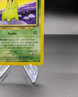 Chikorita 53/111 - Neo Genesis 1st Edition Regular - Vintage Pokemon TCG - LP - Image 5