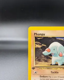 Phanpy 43/111 - Neo Genesis 1st Edition Regular - Vintage Pokemon TCG - LP - Image 2